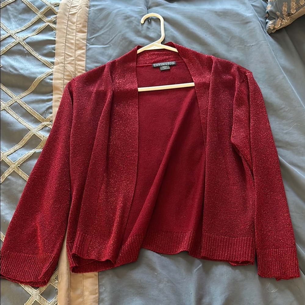 Express Red Women's Sweater